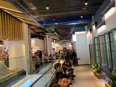 等位区-潮粥荟·潮汕砂锅粥(朝阳大悦城店)