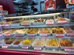 面包甜点陈列柜-千禧炸串(明瓦廊店)