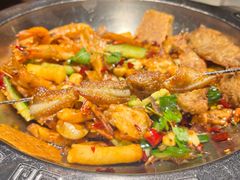 锁骨-0048鲜活香辣虾·火锅(铜陵路店)
