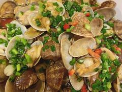 姜葱炒蛤蜊-丰收日·小海鲜·沪上家宴(顾村正大店)