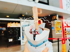 -麦当劳(朝阳路得来速店)