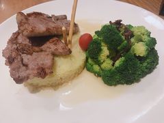 红酒猪排饭-飞石咖啡(帝壹城店)