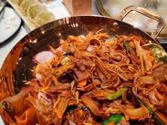 -绿茶餐厅(滨海万达广场店)
