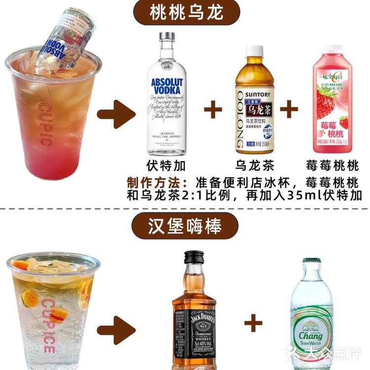便利店调酒微醺大合集‼️亲测好喝攻略版