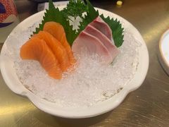 三文鱼刺身3切-三上料理(西湖文化广场店)