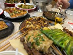 铁板花甲-郑记•不夜城烧烤•龙虾•虾蟹(黄鹤楼店)