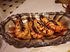 烤黑虎虾-壳里西餐厅Coquille Seafood Bistro(蒙自路店)