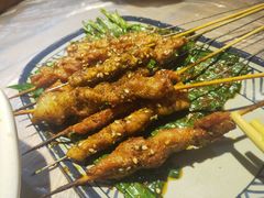 烤筋子-可可大虾武汉土菜大排档(万松园1店)