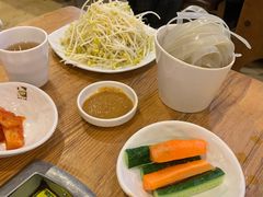黄豆芽-喇喇排骨火锅·传统韩式脊骨汤(望京西园总店)