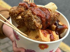 炸臭豆腐-龙翔臭豆腐(河坊街店)