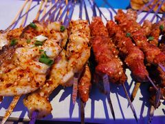 鲜烤香辣财鱼片-燥次·烧烤酒场(万象城店)