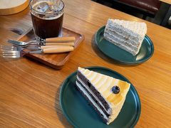 QQ伯爵蛋糕-转山咖啡(松柏社区店)