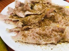 猪颈肉-派派茶客(金杏花园店)