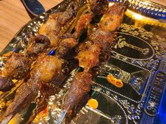 烤羊肉串-胖老汉椒麻鸡清真新疆菜(西御街店)