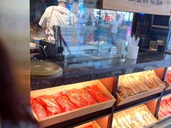 -老牌坊云南鱼豆花火锅(哈西万达店)