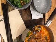 番茄牛肉手工粉-小满手工粉(上海品尊国际店)