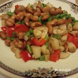 添丁添丁，色彩缤纷的五彩虾仁腰果丁