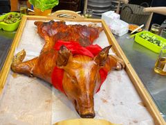 -大汗烧烤滩羊馆(清水河公园店)
