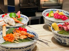 -万荟轩海鲜·粤式点心自助餐厅(蓝海风万怡酒店)