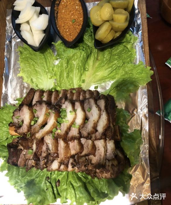 大汗行宫园林餐厅奶茶图片