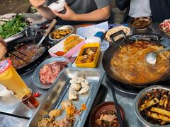 -黔老锅地摊火锅(盐务街店)