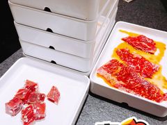 葱香牛肉粒-神户赤童日式烤肉(金地广场店)