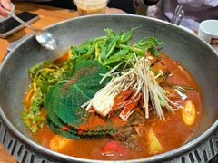 -喇喇排骨火锅·传统韩式脊骨汤(望京西园总店)