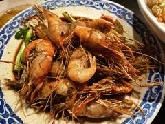 老头儿油爆沼虾-老头儿油爆虾·1987杭州烟火味(湖滨银泰in77D区店)