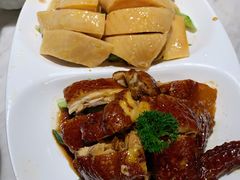 油白双拼-星平鸡饭·粤菜小炒(印象城旗舰店)