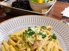 奶油蘑菇意面-BAKER&SPICE(国金中心商场店)