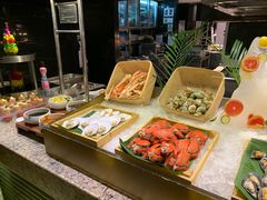 自助取餐区-上海锦江汤臣洲际大酒店壹阶层