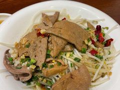 热炝猪肝-熠盛粤味·顺德桑拿鸡(永康路店)