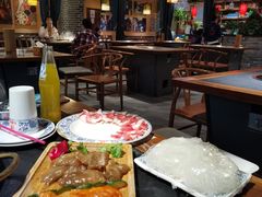 大堂-来涮蜀鲜货火锅串串香(菜市口店)