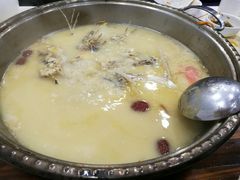 鸡骨鱼骨清补凉汤底-凯盈阁·顺德私房菜·桑拿鸡
