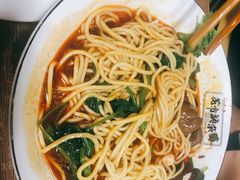 红烧肥肠面-花市豌杂面(民生路店)