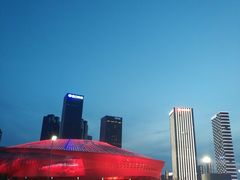 -东港音乐喷泉广场