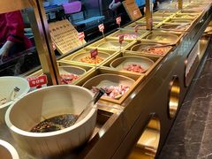 自助取餐区-鼎香缘海鲜自助火锅烤肉(锦辉购物广场店)