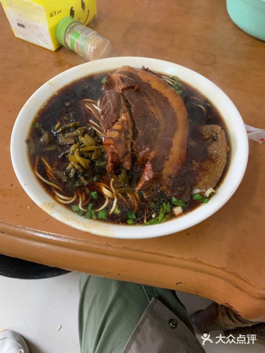 无名面条店(路子铺小区店)大肉素鸡面图片
