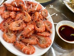 白灼海虾-明记海鲜大排档(巽寮湾店)