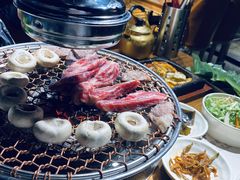 -秋香家韩式炭火烤肉(磐石路店)
