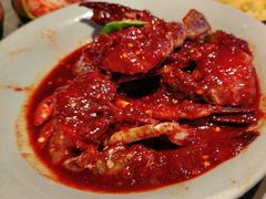 -草家酱蟹炭火烤肉店(珲春南路一店)