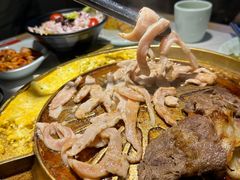 -猪啊牛呀羊啊铜盘烤肉(正大广场店)