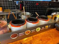 自助调料区-呼啦面馆·头牌豌杂面(爱琴海店)