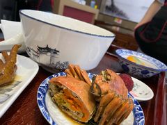 -百年老字号·观振兴蟹黄面·三虾面·苏式面(观前街富仁坊巷店)