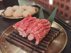 蜜汁牛排-西塔老太太泥炉烤肉(虹桥南丰城店)
