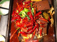 -探鱼·鲜青椒爽麻烤鱼(天河优托邦店)