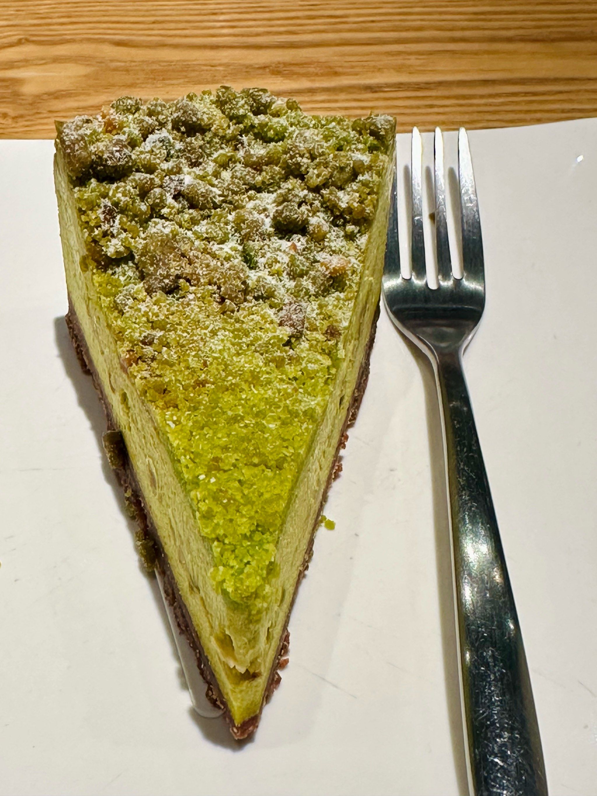 三角蛋糕🍰你喜欢从哪头开始吃🍴