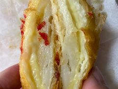 -认准地传统烫面炸糕