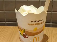 姜撞脆椰椰麦旋风-麦当劳(红荔西店)