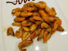 油爆河虾-老正兴菜馆(福州路店)